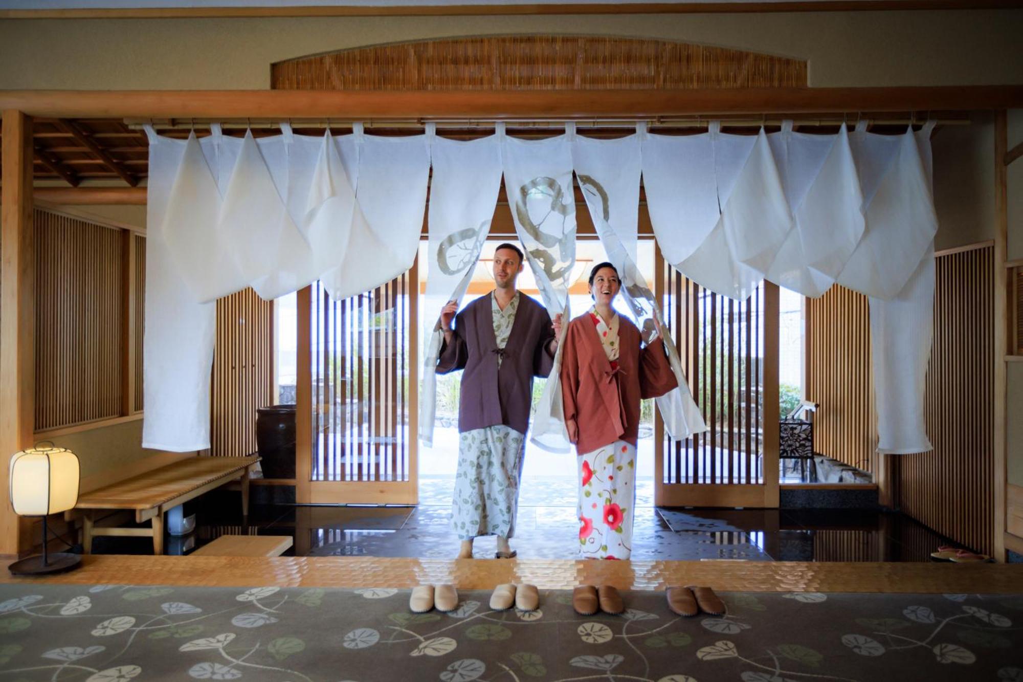 Fukiya Ryokan Yugawara Esterno foto