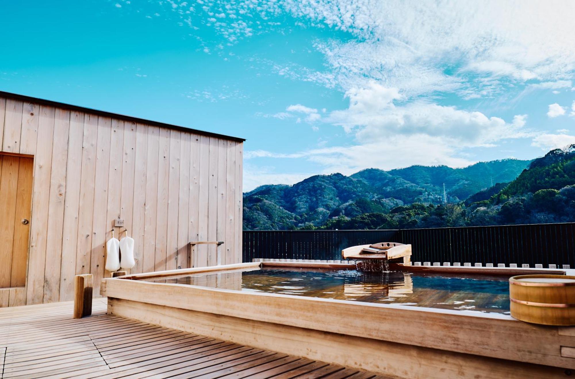 Fukiya Ryokan Yugawara Esterno foto