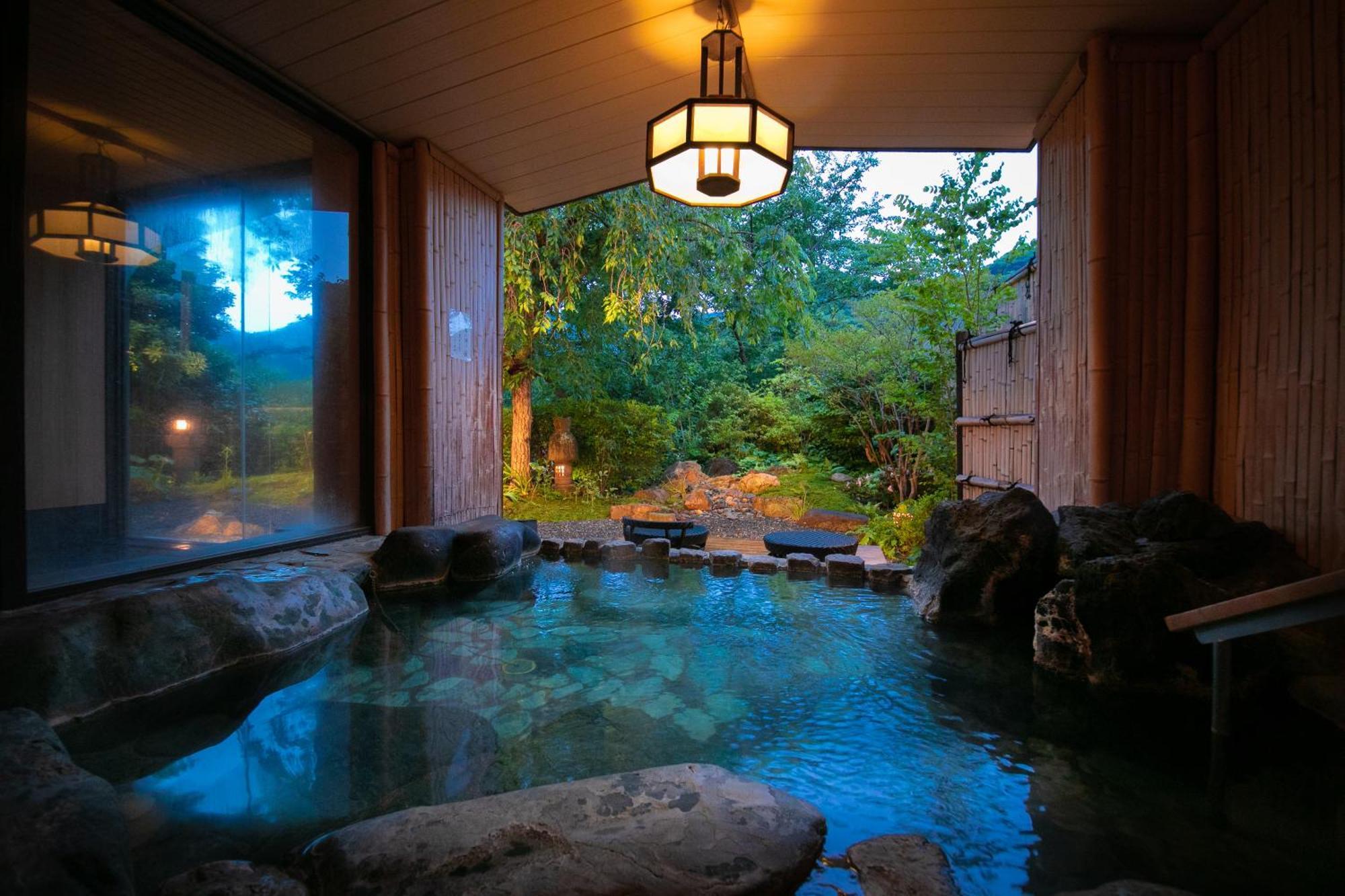 Fukiya Ryokan Yugawara Esterno foto