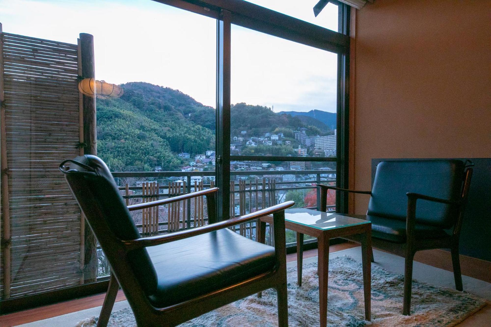 Fukiya Ryokan Yugawara Esterno foto