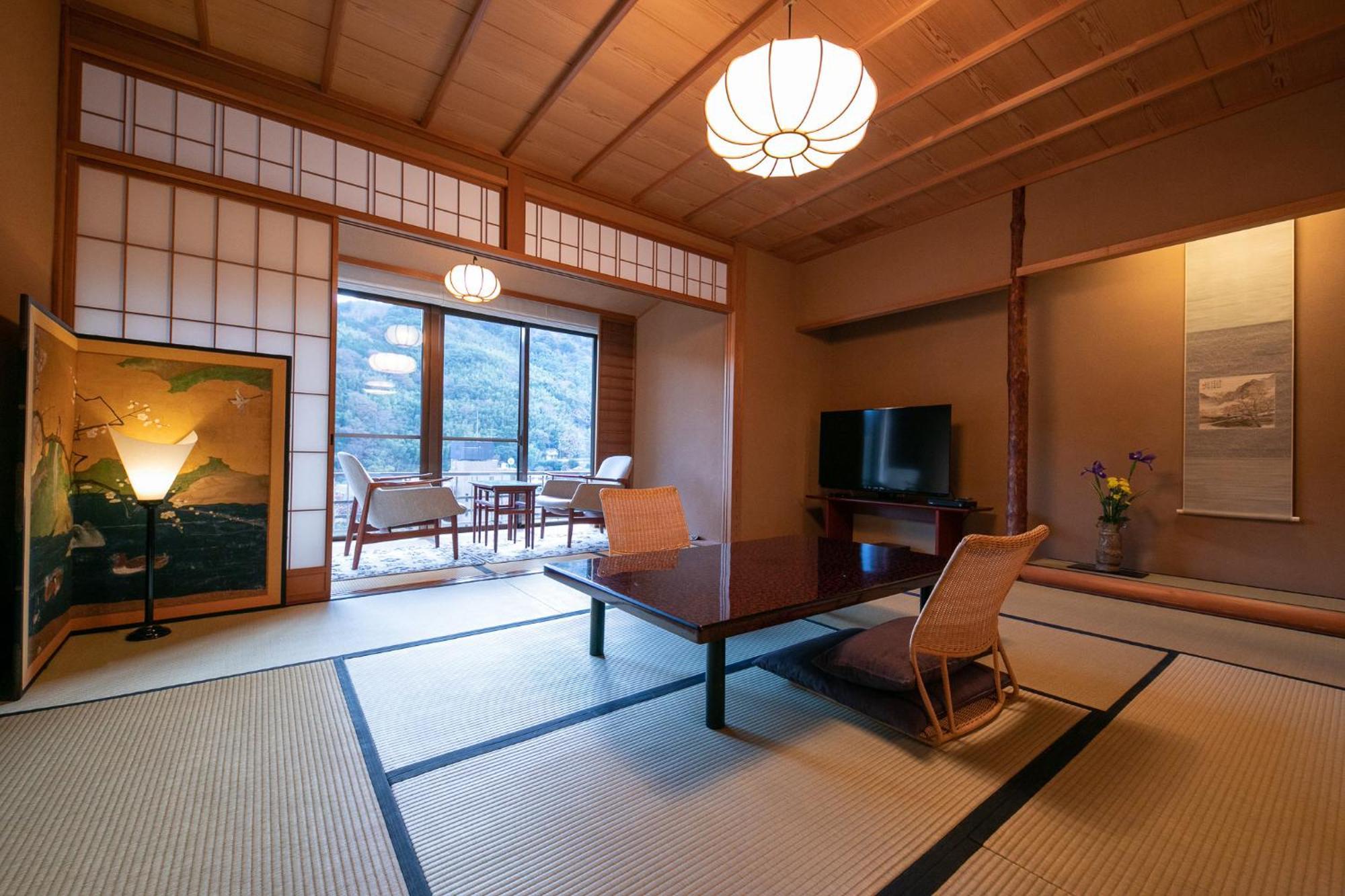 Fukiya Ryokan Yugawara Esterno foto